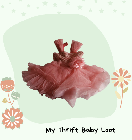 New Partywear frock (6-12 months)